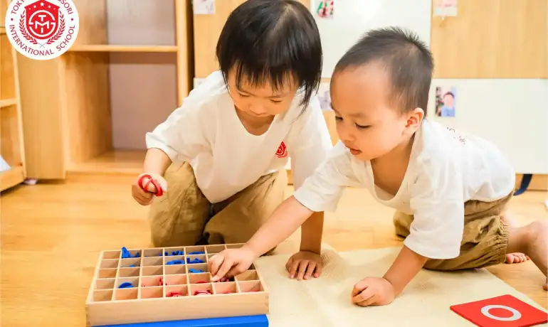 Lớp Preschool Song Ngữ