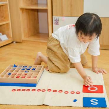 Sự khác biệt khi trẻ được học tại Tokyo Montessori School