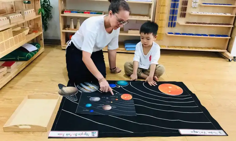 Lớp Preschool Quốc Tế